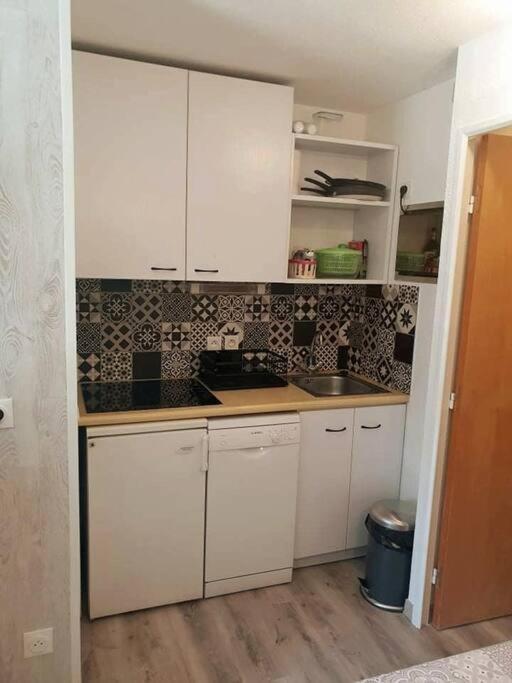 Appartement T2 , 4/5 Couchages Station Risoul 1850 Exterior foto